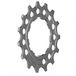 SHIMANO CS-9000 Rondsel Silver/Black One Size