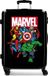 Marvel Sky Avengers Koffer 55 Cm 34 Liter Zwart