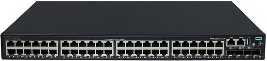 HPE CW 2150 48p 10M/100M/1G PoE+ 4p SFP+ 1G/10G 770W Power over Ethernet (PoE)