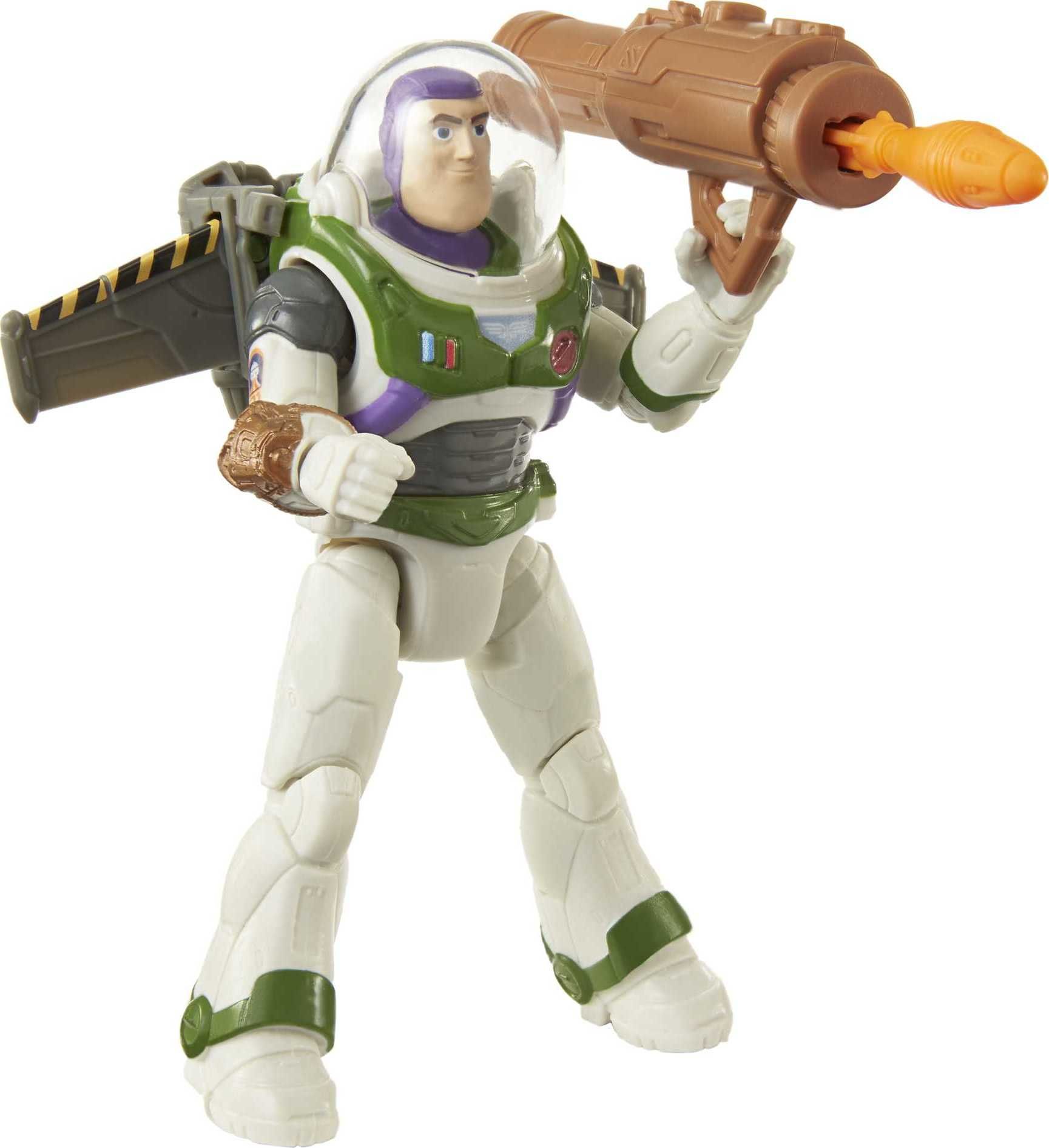 Mattel Disney Pixar Lightyear Buzz Klaar voor de Missie Figuur