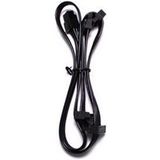 Xilence XZ182 SATA-kabel, 4 x SATA-stekker, 500 mm, alleen voor modulaire voedingen uit de serie X, X+ en A+III, zwart