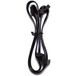 Xilence XZ182 SATA-kabel, 4 x SATA-stekker, 500 mm, alleen voor modulaire voedingen uit de serie X, X+ en A+III, zwart