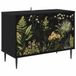 vidaXL TV-meubel RHENEN 69 x 33 x 50,5 cm Zwart eiken bewerkt hout