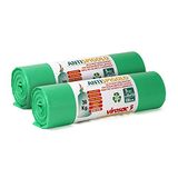 Veilige en duurzame zak, ideaal voor tuin- en veters, met geïntegreerd trekkoord, 10 stuks, maat XXL