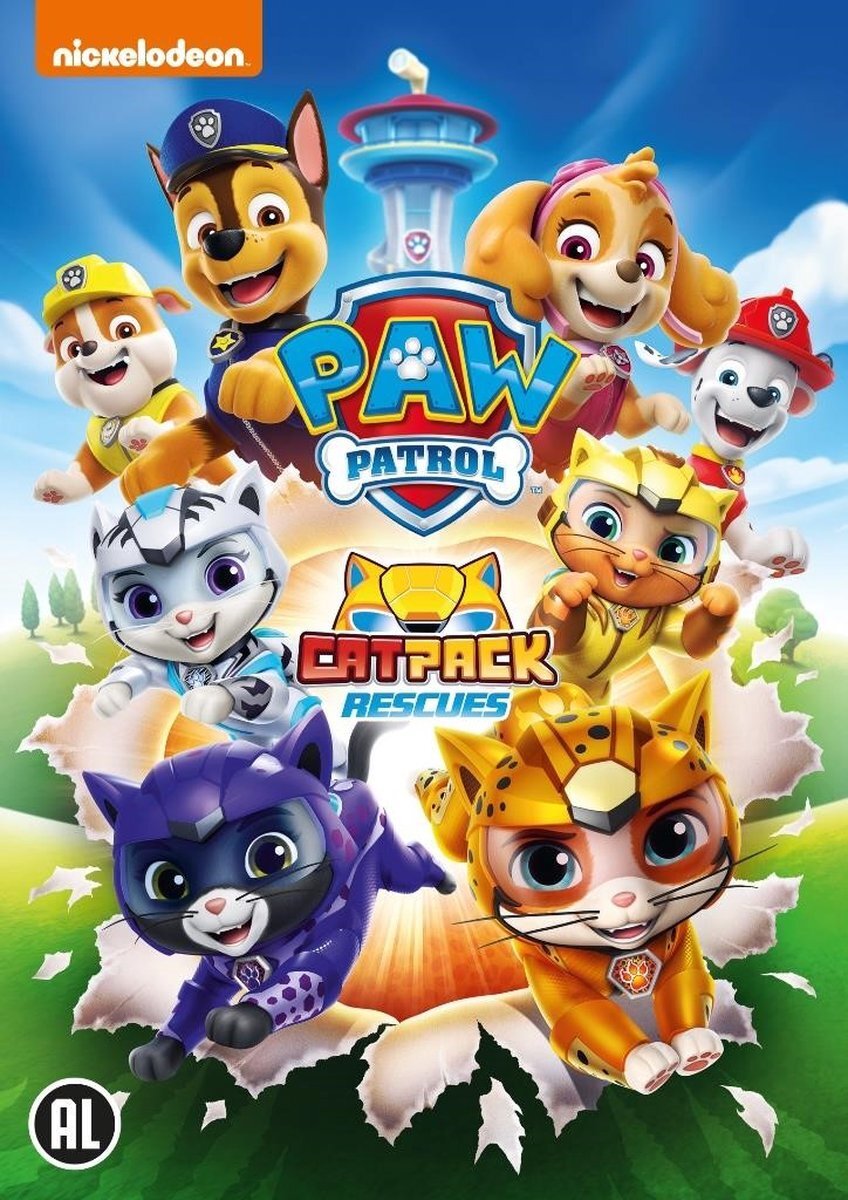 Dutch Filmworks Paw Patrol - Cat Pack Rescues (DVD)