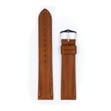 Hirsch Strap Kent M/L 01002170-2-14 (Bandbreedte: 14 mm) Bruin Leer