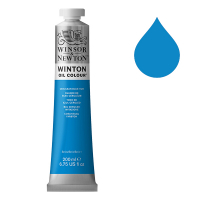 Winsor & Newton Winsor & Newton Winton olieverf 138 cerulean blue hue (200ml)