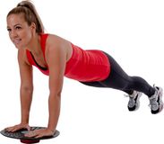 Pure2Improve Balanceboard - zwart/rood