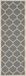 Safavieh Tapijtloper Monaco Antraciet 69 x 201 cm