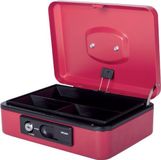 pavo GELDKIST PAVO DELUXE 250X180X90MM ROOD