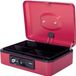 pavo GELDKIST PAVO DELUXE 250X180X90MM ROOD
