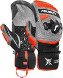 Reusch Worldcup Warrior Mitten Unisex Grijs-meerkleurig