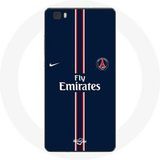 Maniacase Etui voor Huawei P8 Lite PSG Nike Fly Emirates Logo