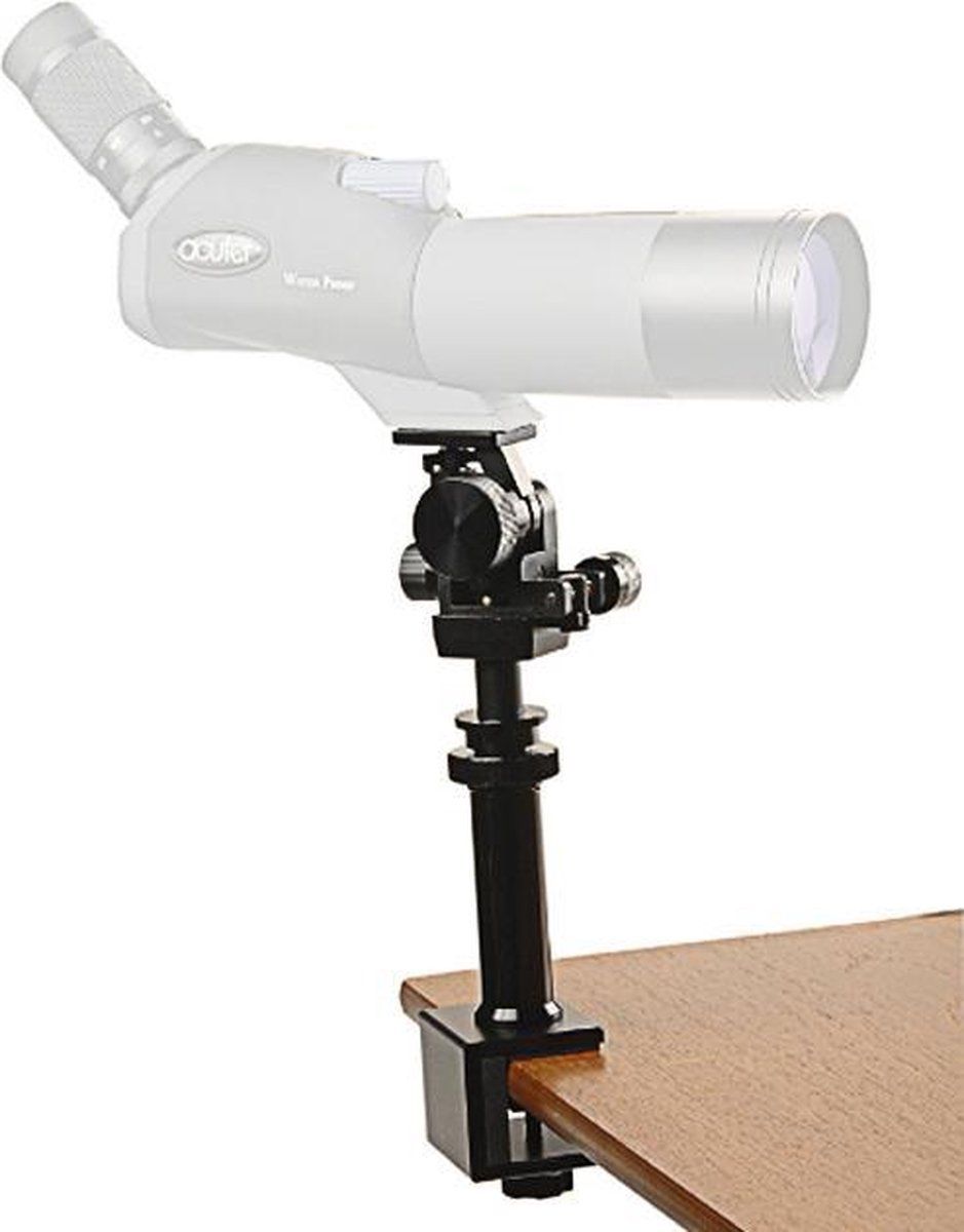 Helios raam/tafelstatief met micro instelling - Zwart