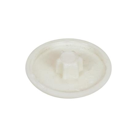 Homefix Afdekkapje Voor Torx TX20 13Mm Wit | 20 stuks