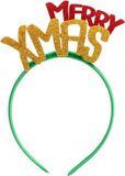 Folat Tiara 'Merry Xmas' Glitter