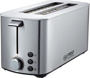 TZS First Austria Broodrooster - 4 Sneetjes - RVS - 1400W