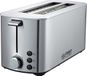 TZS First Austria Broodrooster - 4 Sneetjes - RVS - 1400W