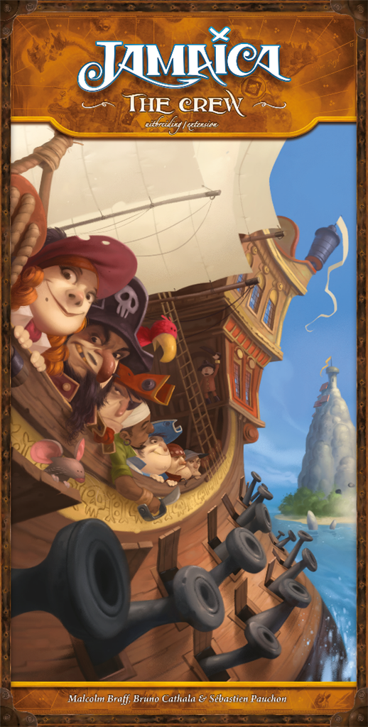 Space Cowboys Jamaica The Crew (NL versie) - EAN: 3558380098041