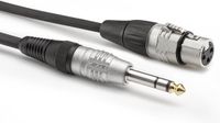 Sommer Cable HBP-XF6S-0090 XLR-Jack Cable 900mm (Black)