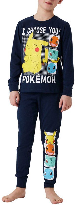 Name it Pyjama Pokemon Navy Blazer 110/116