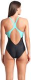 Arena Badpak Kikko V Back Graphic Zwart / Blauw