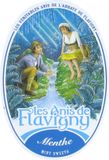 Anis de Flavigny Les Anis de Flavigny - Anijspastilles met munt smaak - Bewaardoosje ovaal 50 gram