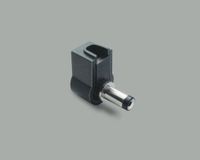 BRK Electronics 072140 tussenstuk voor kabels DC Zwart