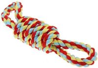HAPPY PET Twisttee coil 8 vormig touw