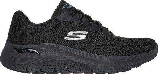 Skechers Arch Fit 2.0-Big League - Dames Sneakers - Zwart