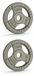Haltères Tri-grip en fonte - gris - 2x1,25 kg - trou 1