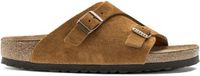 Birkenstock Zürich Pantoffels Mink Smalle pasvorm | Bruin | Suède | Maat 38