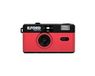 Ilford Sprite 35-II - 35mm Film Camera - Black & Red