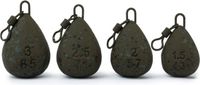 Fox Camotex Pear Swivel Lead Zwart