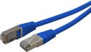 Waytex 32055 netwerkkabel 0,5 m Cat5e F/UTP (FTP) Blauw