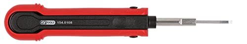 KS Tools 154.0108 Ontgrendelgereedschap voor platte stekkers/platte steekhulzen 1,5 mm (AMP Tyco Superseal)