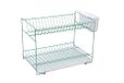 Sauvic Klein Schotel - Vintage Munt, Metaal, 38,5 x 25 x 28 cm
