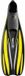 Seac F-100 Pro Vinnen Full Foot 40/41 Geel