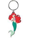 Monogram Int. Disney Princess Soft Touch PVC Bag Clip Ariel