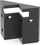 Oktaplex Support d'angle, détecteur de mouvement, Eva, anthracite