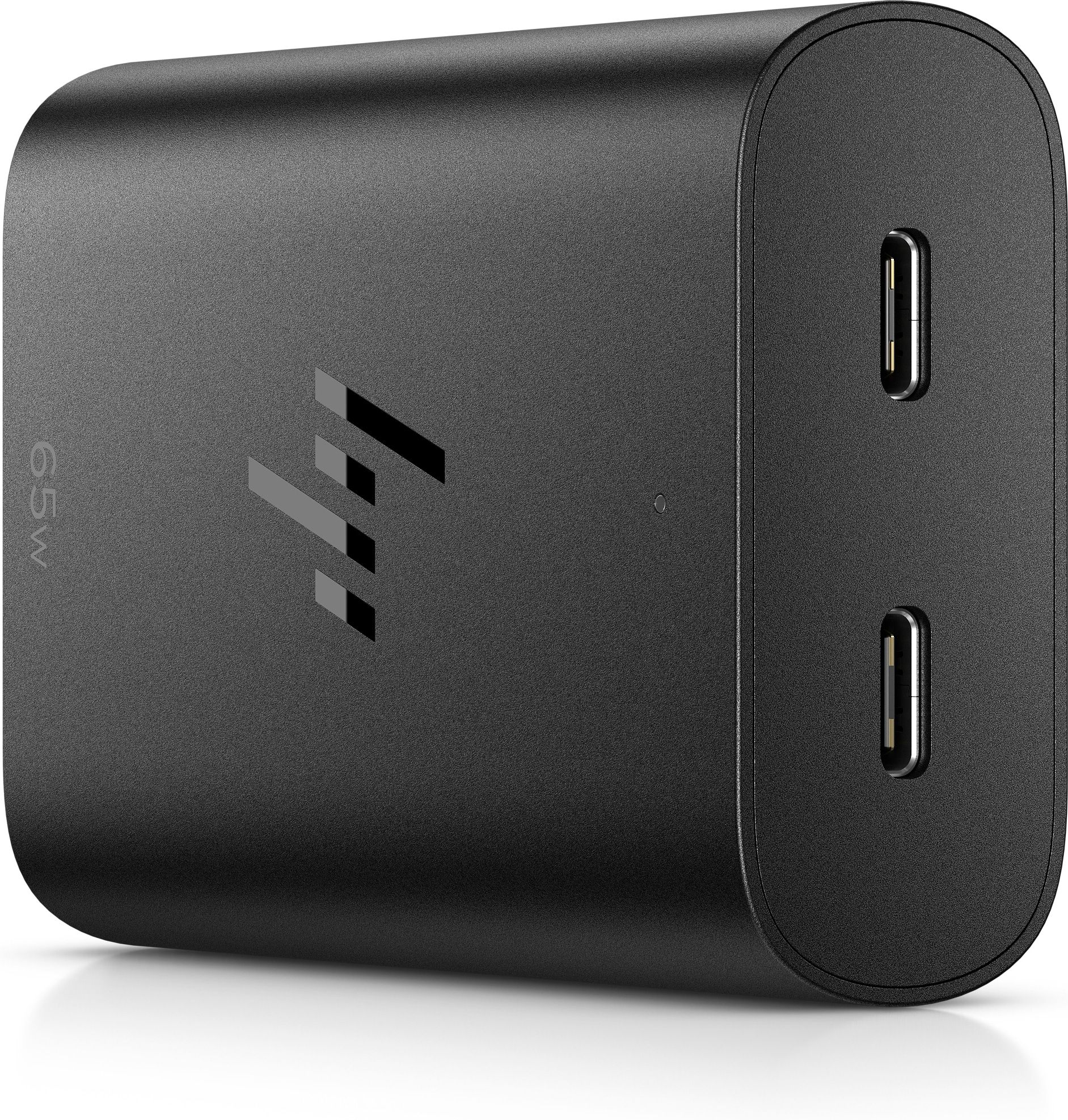 HP 65W GaN USB-C Laptoplader - Zwart