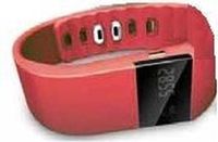 Billow XSB70 Draadloos Wristband activity tracker Rood