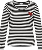 ONLY CARMAKOMA - CARBODIL L/S O-NECK BLOUSE JRS - Meisjes - Blouses