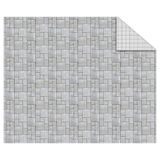Ursus 11404608F Fotokarton voor modelbouw en papieren huizen, straatstenen, DIN A4, 300 g/m², 10 vellen, aan beide zijden bedrukt knutselpapier, motiefkarton van verse cellulose voor papierkunstwerken