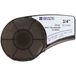 Brady M21-750-595-BK Zwart Vinyl Printeretiketten