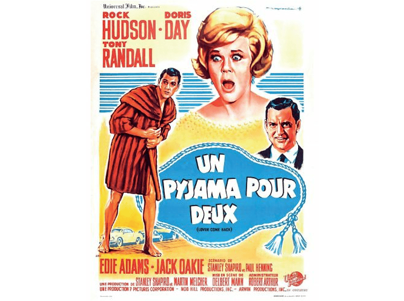 CLD un pyjama pour deux - blu-ray