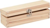 Glorex Hobby Schatkistje Hout Lichtbruin 17 x 5 x 5 cm