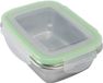 Bol Récipient alimentaire 304 boîte de conservation hermétique en acier inoxydable multifonctionnel pour réfrigérateur déjeuner collations boîte de conservation repas réutilisable préparation de repas stockage alimentaire étanche durable micro-ondable