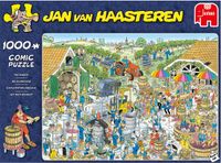 Jan van Haasteren De Wijngaard 1000 stukjes puzzel