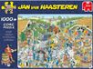 Jan van Haasteren De Wijngaard 1000 stukjes puzzel